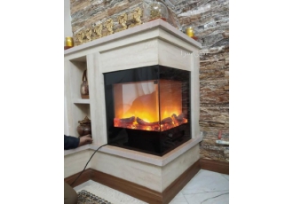 شومینه و باربیکیو و کباب پز