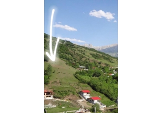 زمین روستایی/ مازندران/ سوادکوه/ روستای دهمیان 1000 متر زمین در منطقه