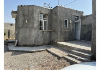 خانه باغ حاجی اباد گرمسار