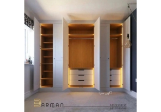 کابینت سازی بارمان چوب در تهران کابینت کمد کلوزت ndash مجموعه