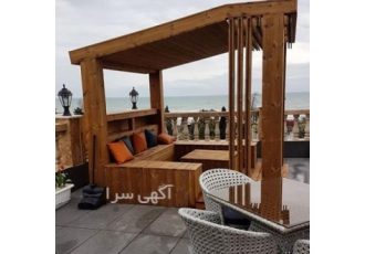 پرگولا ترموود با گارانتی فنلاند