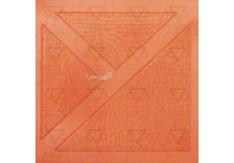قالب موزاییک Triangular شرکت مل | قالب لاستیکی موزاییک مشخصات قالب