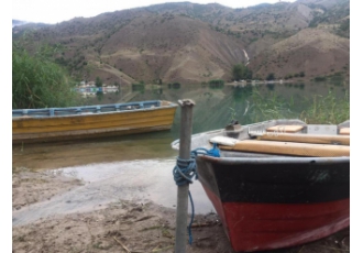 زمین با آینده رشد قیمت مناسب در کنار دریاچه زیبا ولشت زمین با متراژ