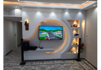 طراحی و اجرای دکور کناف دامپا و تایل