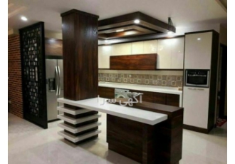طراحی ساخت نصب و تعمیر انواع کابینت و کمد و ...