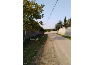 فروش زمین داخل بافت با پروانه ساخت زمین ویلایی به مساحت 333 متر واقع