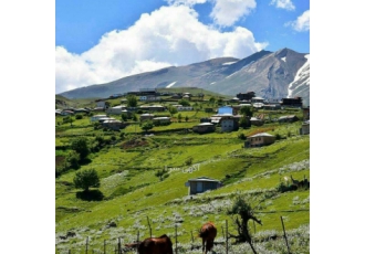 فروش زمین در بهترین نقطه جواهردشت 800 متر مربع زمین با مجوز ساخت ویلا