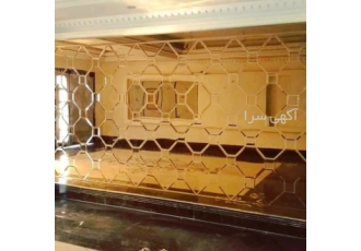 آیینه کاری حسینی آیینه کاری در اصفهان انواع آیینه کاری در طرحها ورنگهای