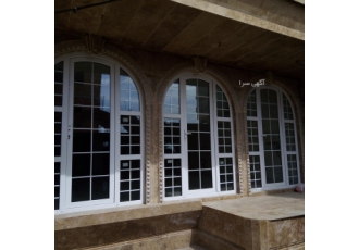 درب وپنجره دوجداره upvc گروه صنعتی عصر جدید تولید کننده درب وپنجره