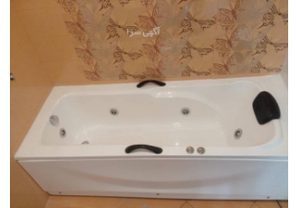 جکوزی خانگی یک نفره گروه صنعتی فرس وان جکوزی و یا جکوزی خانگی خود