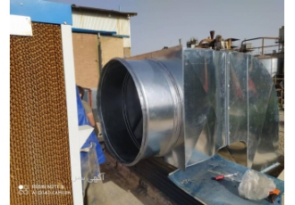 کانال سازی کولر گرو و چهارگوش