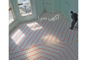تولید یونولیت گرمایش کف (شانه تخمرغی ) تولید یونولیت گرمایش کف شانه