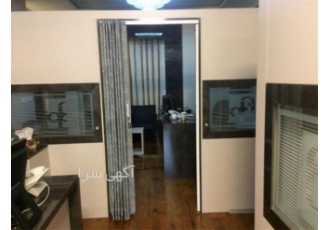 درب آکاردئونی چرمی/ pvc / درب آکاردئونی چوبی درب آکاردئونی چرمی pvc