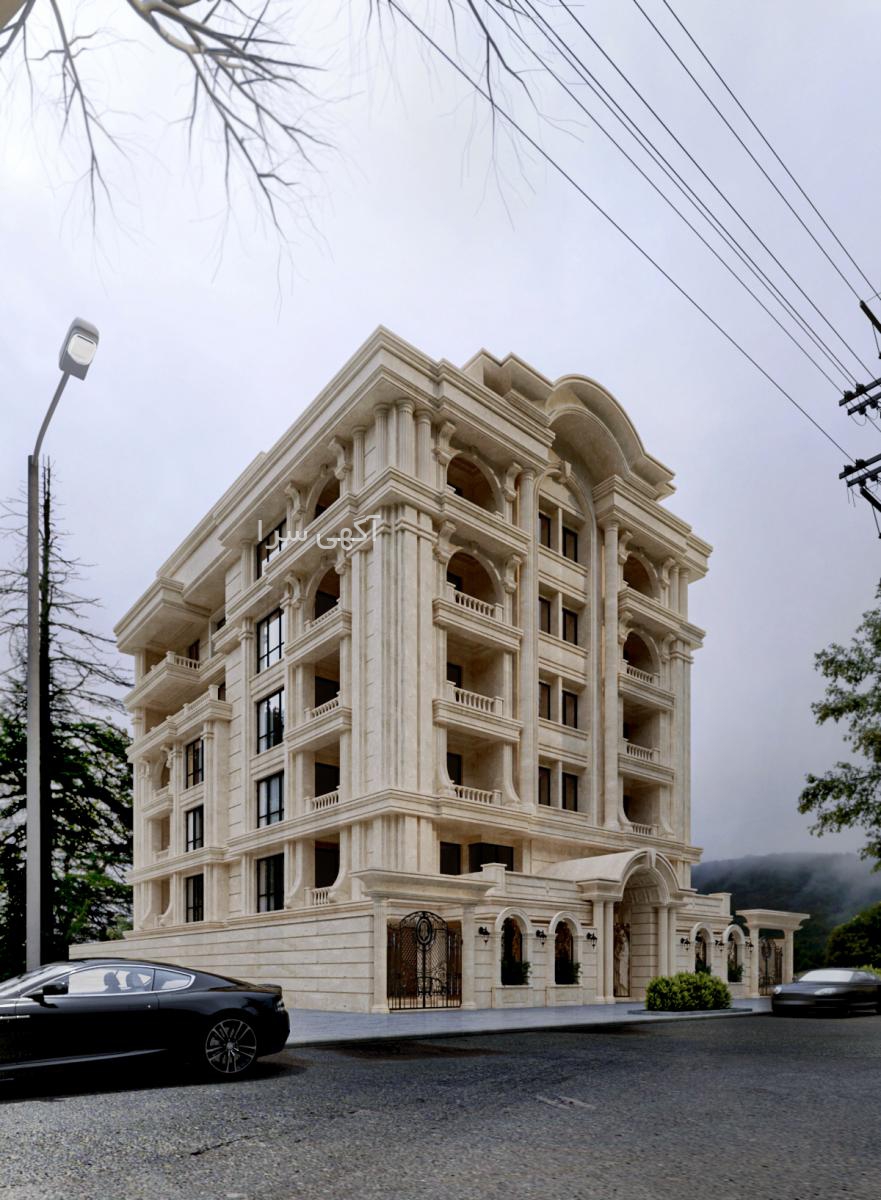 نما سنگی ساختمان