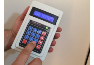 تایمر دیجیتال آبیاری تایمر آبیاری از 1 ایستگاه تا 4 ایستگاه قابل برنامه