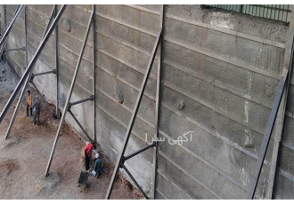 خدمات طراحی و اجرای سازه نگهبان با کیفیت بالا در تهران شرکت مهندسی آراد