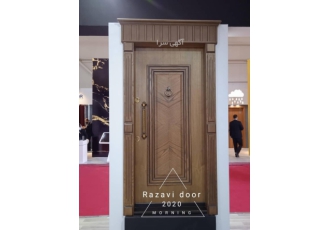تولید درب چوبی درب ضدسرقت