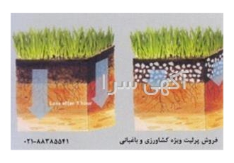 مزایای استفاده از پرلیت کشاورزی و باغبانی زمین کاو
