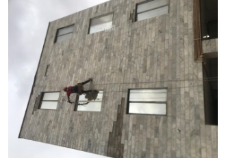 پیچ رولپلاک نما/ راپل/ کار در ارتفاع پیچ رولپلاک نما نصب سنگ ریزش کرده