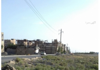 زمین غیر بافت زمین دارای سندتک برگ ازدفتراسنادرسمی5کیلومتربافرودگاه