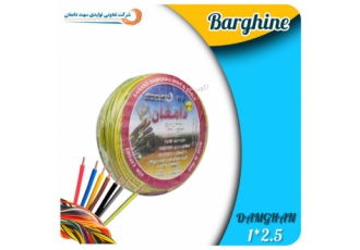 سیم ۲/۵*۱ مفتول (خشک) دامغان
