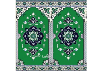 فرش سجاده ای طرح پرند مفتخریم به تولید کنندگی انواع سجاده فرش سجاده ای