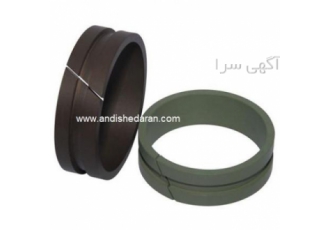 گاید رینگ تفلون کرن سایز ۴۰۰ گاید رینگ رینگ تفلون شرکت اندیشه داران