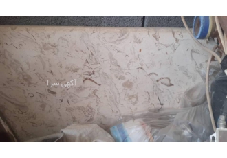 سنگ اوپن اشپزخانه سلام سنگ اپن اشپزخانه گرانیت در حد نو دو متر و نیم