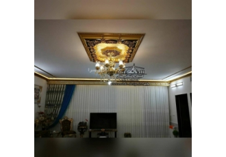ابزار سقفی گلویی نبشی قرنیز ابزارقابسازی گلویی و ابزار سقفی با نورمخفی
