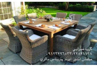 مبل حصیری میز صندلی حصیری مبل حصیری میز صندلی حصیری میز صندلی تاشو 2
