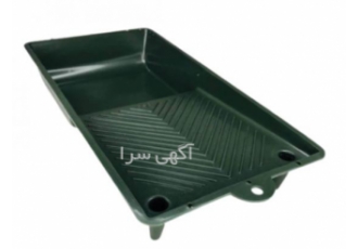 سینی رنگ کوچک بعاد این سینی 15 28 5 و ارتفاع 4 5 جنس پلاستیک سینی رنگ