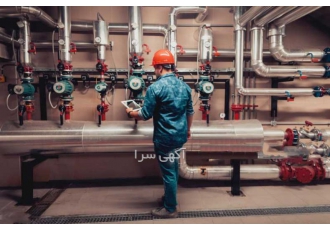 تاسیسات تعمیر و نگهداری موتور خانه چیلر شرکت ایفاکو طراحی اجرا نظارت
