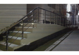 نرده استیل ۳۰۴ نرده استیل 304 حفاظ افقی و عمودی