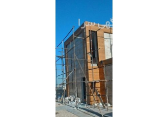 طراحی و اجرای نمای ساختمان