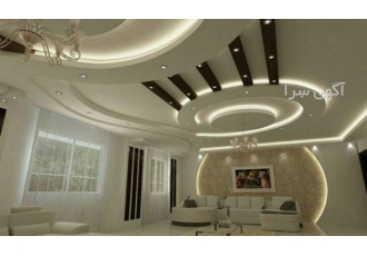 انواع سقف کاذب سقف کاذب به عنوان یک پوشش برای سقف اصلی در نظر گرفته می