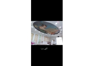 بازسازی دکوراسیون داخلی کناف و کنافکار اجرای سقف کاذب کلیک 60 60