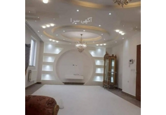 کناف نصب کناف سقف کاذب تی وی روم پیمانکاری حسینی آماده ارائه خدمات نصب