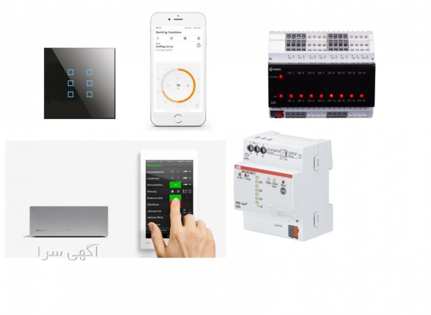 تجهیزات خانه هوشمند knx