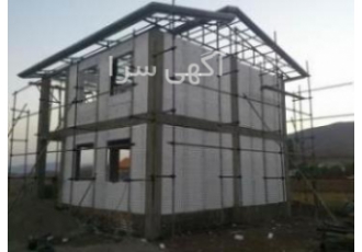 اجرا و نصب حرفه ای تری دی پانل و شات کریت ، 3dپانل