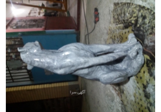تولید مجسمه های سنگی کشور ما دارای ذخایر زیباترین و سخت ترین سنگ