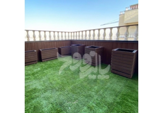فلاورباکس و تری باکس تولید و نصب انواع فلاورباکس های روف گاردن تراس