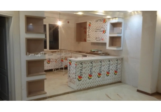 تولید کننده انواع کابینت و کمد دیواری طراحی و اجرا انواع کابینت