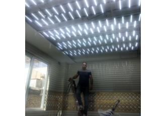 سقف کاذب و آسمان مجازی فروش و اجرای انواع سقف کاذب آسمان مجازی معرق