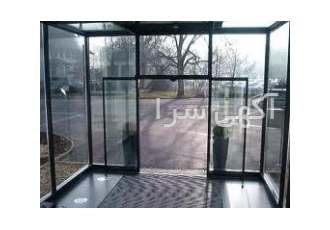 صنایع شیشه الماس غرب طراحی ونصب واجری انواع شیشه های سکوریت رنگی وسفید