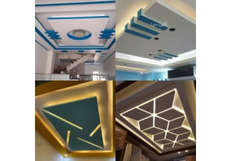 طراحی و اجراع انواع سقف کاذب
