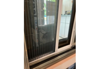 توری پلیسه جمع شونده توری پنجره upvc توری پلیسه جمع شونده پنجره