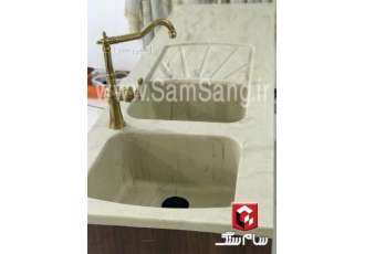آموزش ساخت صفحات کورین و سینک آموزش کورین و سینک سنگ مصنوعی با تضمین