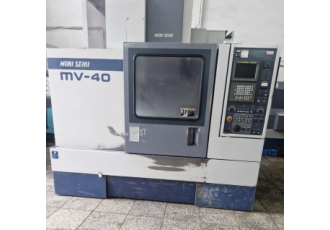 دستگاه تراش و فرز CNC فرز 3محور موری سیکی MV 40 ژاپن مدل 1995 کنترل