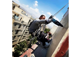 ابندی نما پیچ و رولپلاک نما شستشوی نما راپل بدون داربس تمامی خدمات