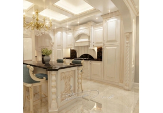 کابینت آشپزخانه دکوراسیون نصب و اجرای کابینت آشپزخانه با مرغوبترین جنس